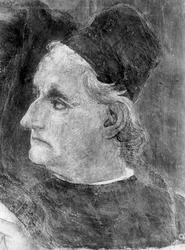 Portrait of Antonio Pollaiuolo
